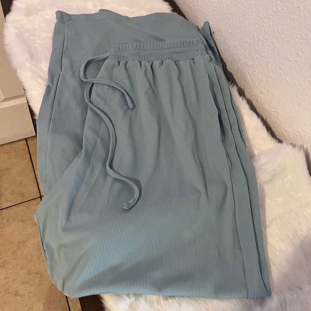 Elegant Blue Women's Skirt